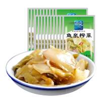 鱼泉榨菜片片脆