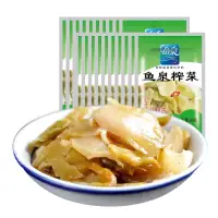 鱼泉榨菜片片脆