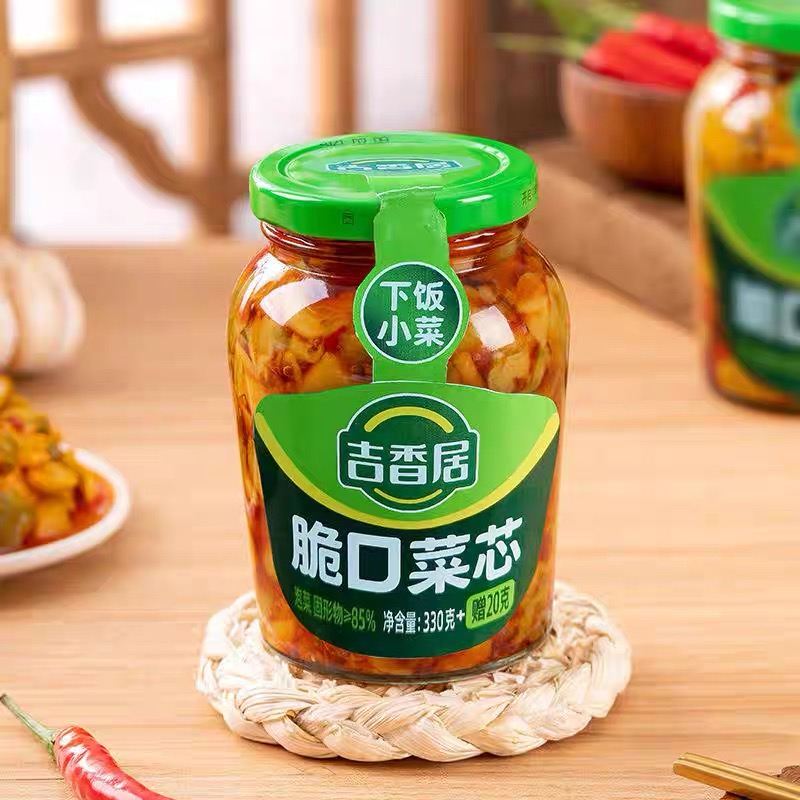 吉香居脆口菜芯