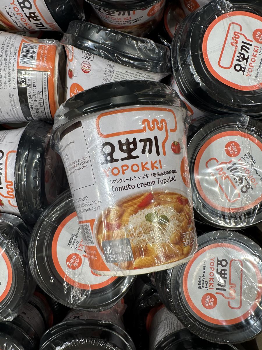 韩国年糕条番茄奶油味