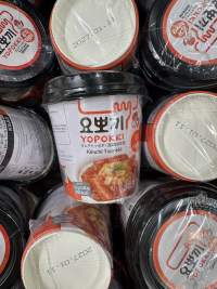 韩国年糕条泡菜味