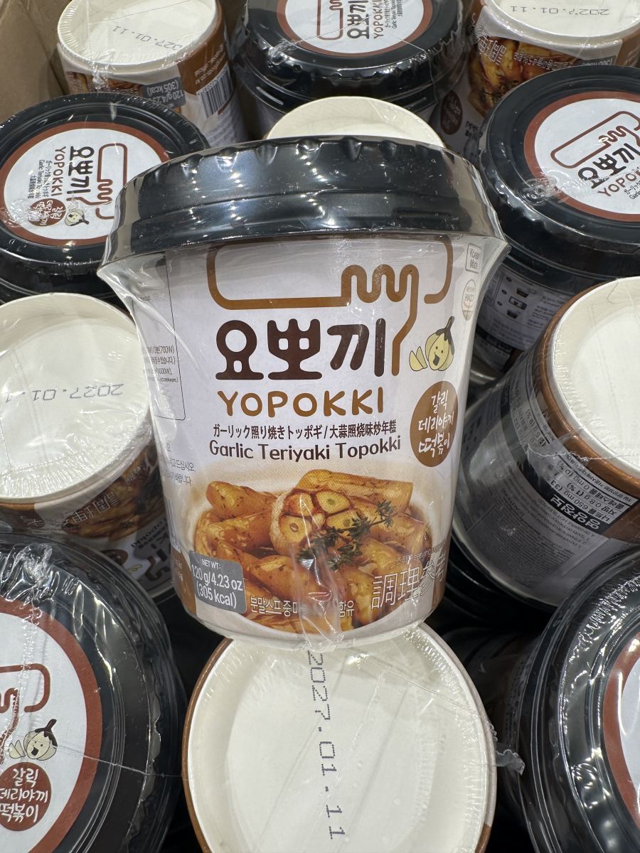 韩国年糕条大蒜照烧味