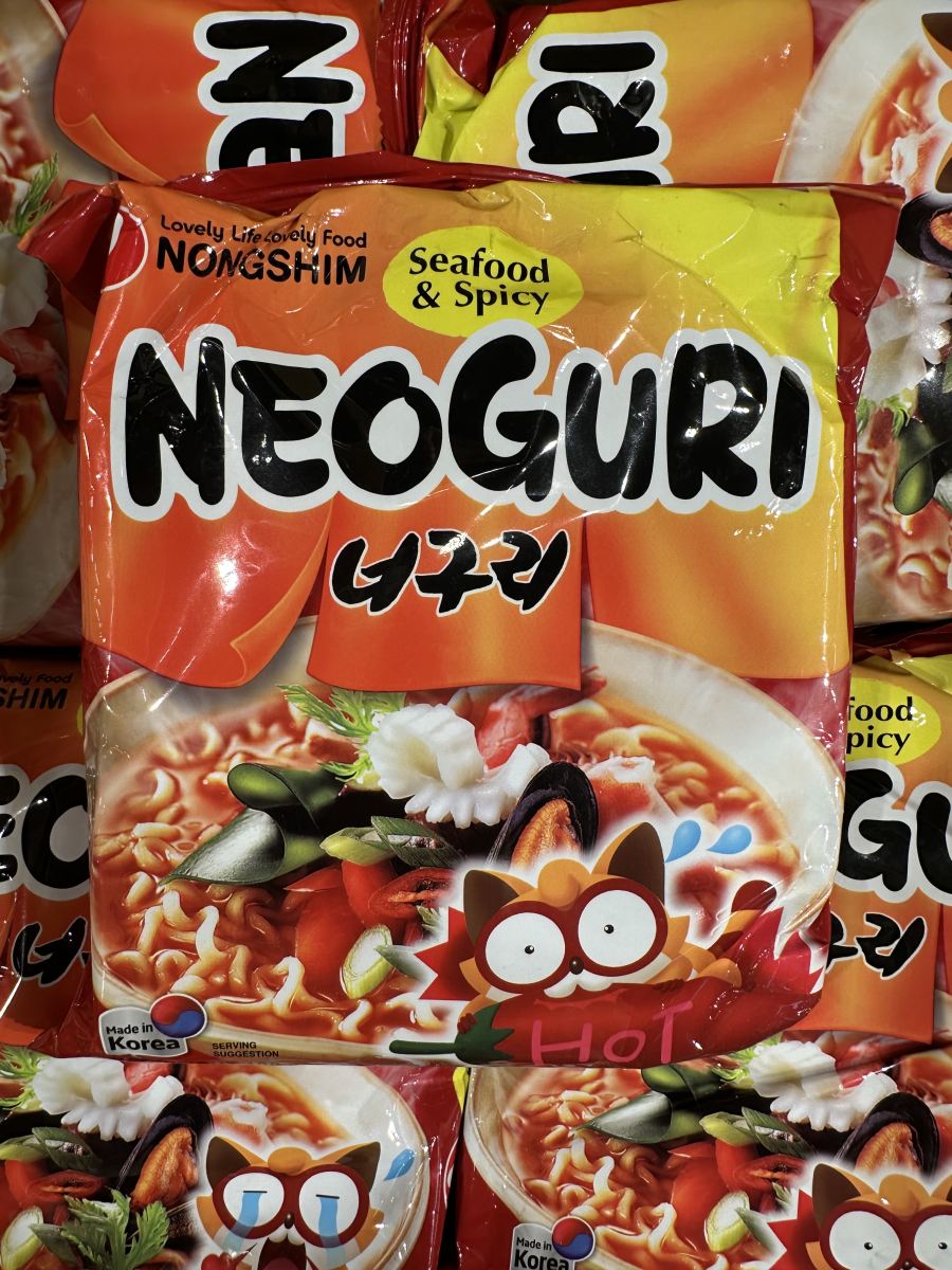 韩国农心海鲜面