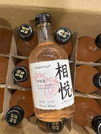 乳果那年相悦草莓果酒300ml