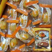 日本扇雀怡布丁味糖果