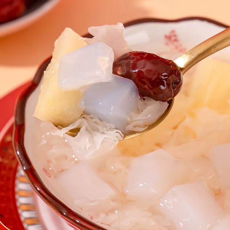 喜多多什锦椰果罐头850g