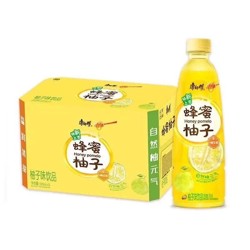 康师傅蜂蜜柚子茶