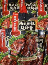 海底捞韩式甜辣烧烤酱110g