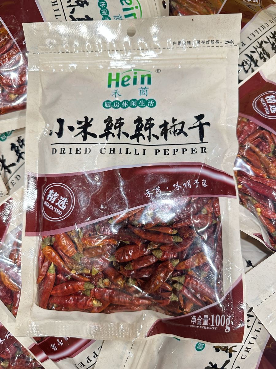 禾茵小米辣辣椒干