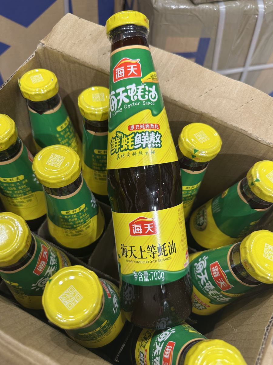 海天耗油700g
