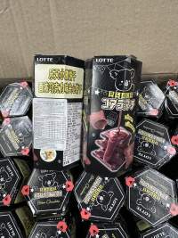 乐天小熊饼干巧克力味