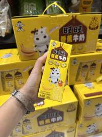 旺旺香蕉牛奶