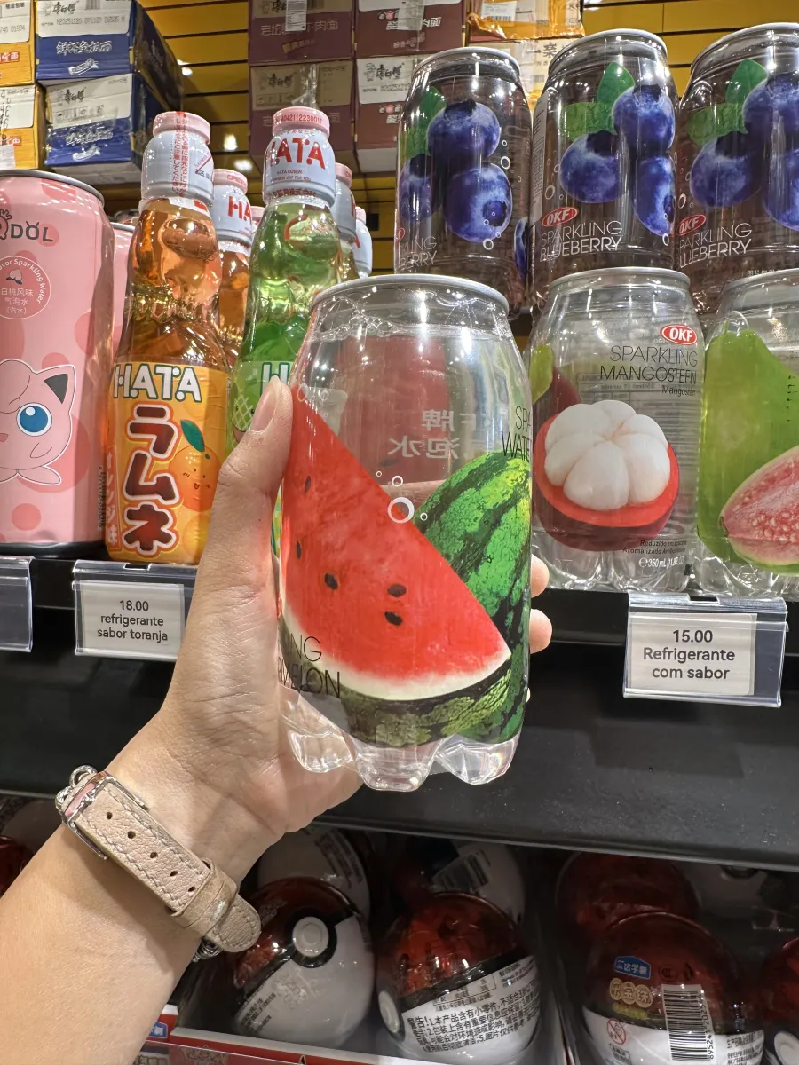 韩国OKF气泡水西瓜味