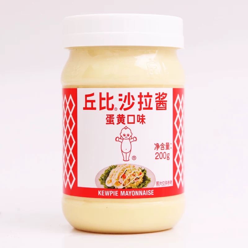 丘比沙拉酱蛋黄口味200g