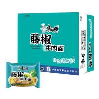 康师傅藤椒牛肉面袋装