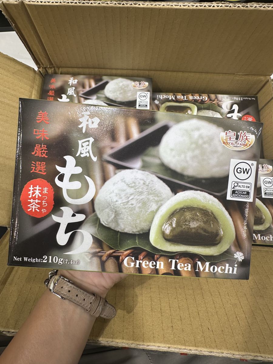 皇族日式麻薯抹茶味
