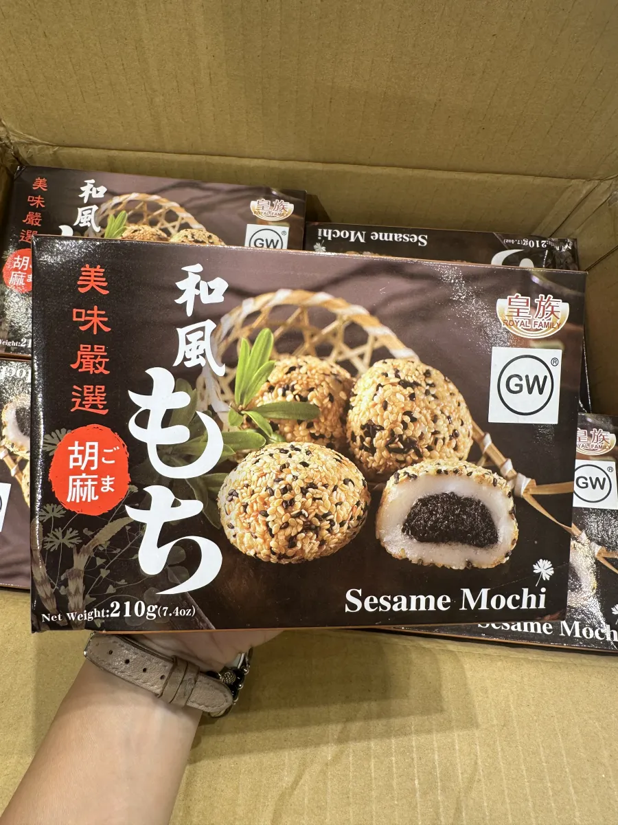 皇族日式麻薯芝麻味