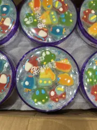 友芙工程车果汁软糖