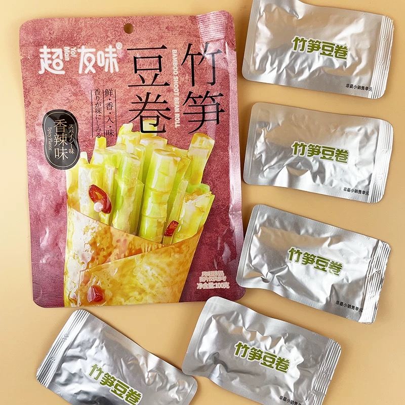 超友味豆卷竹笋香辣味