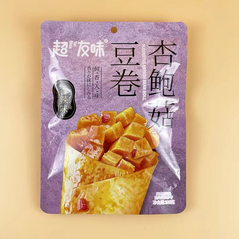 超友味豆卷杏鲍菇香辣味
