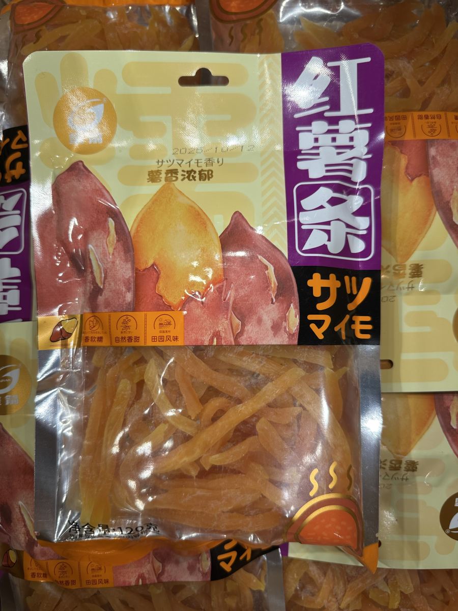 金箭红薯条120g