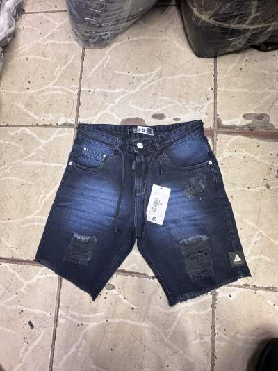 牛仔短裤