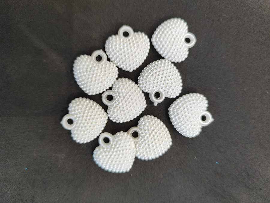 串珠（珍珠爱心）