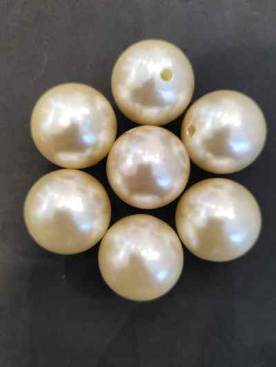 串珠（金色亮面）22MM