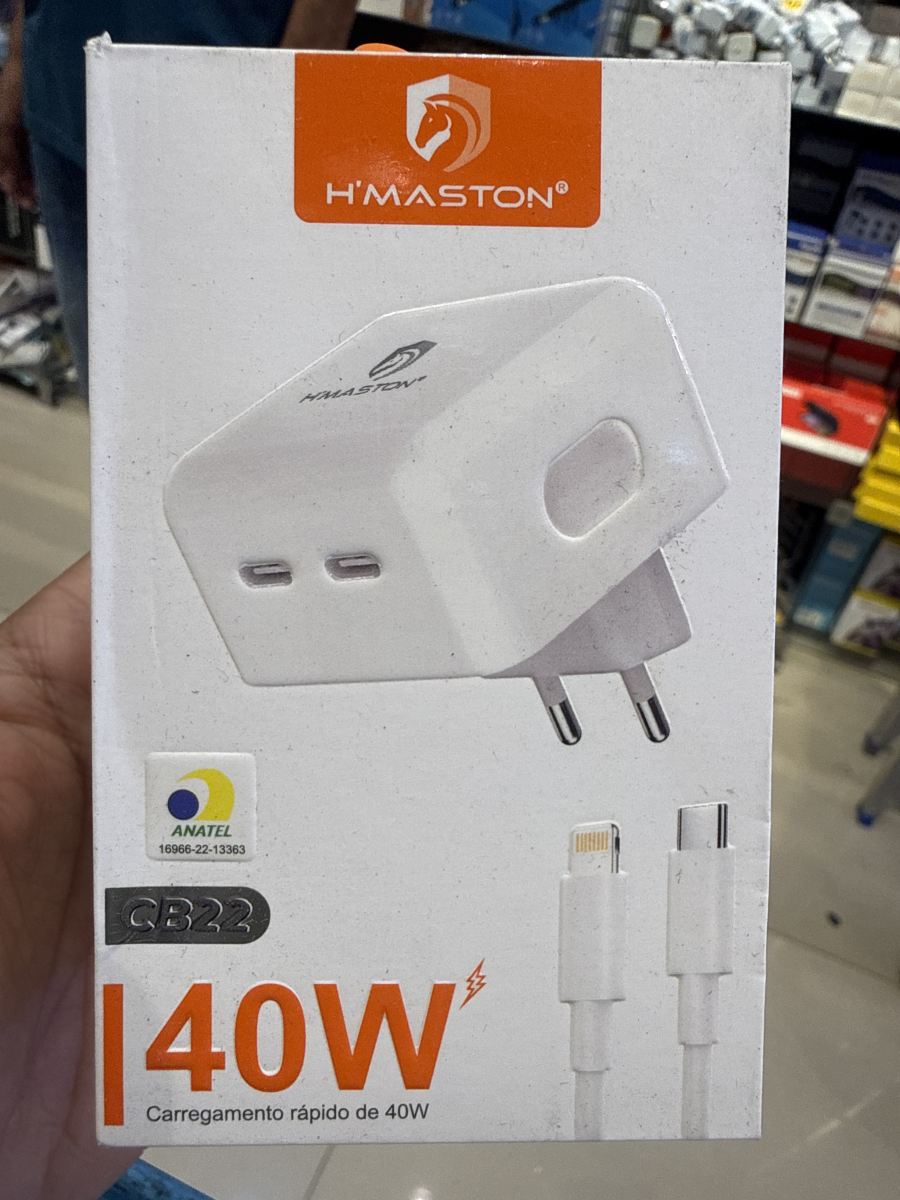 TC/苹果充电器 40W