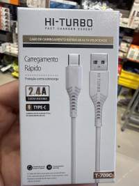 USB数据线 2.4A tc v8 iOS