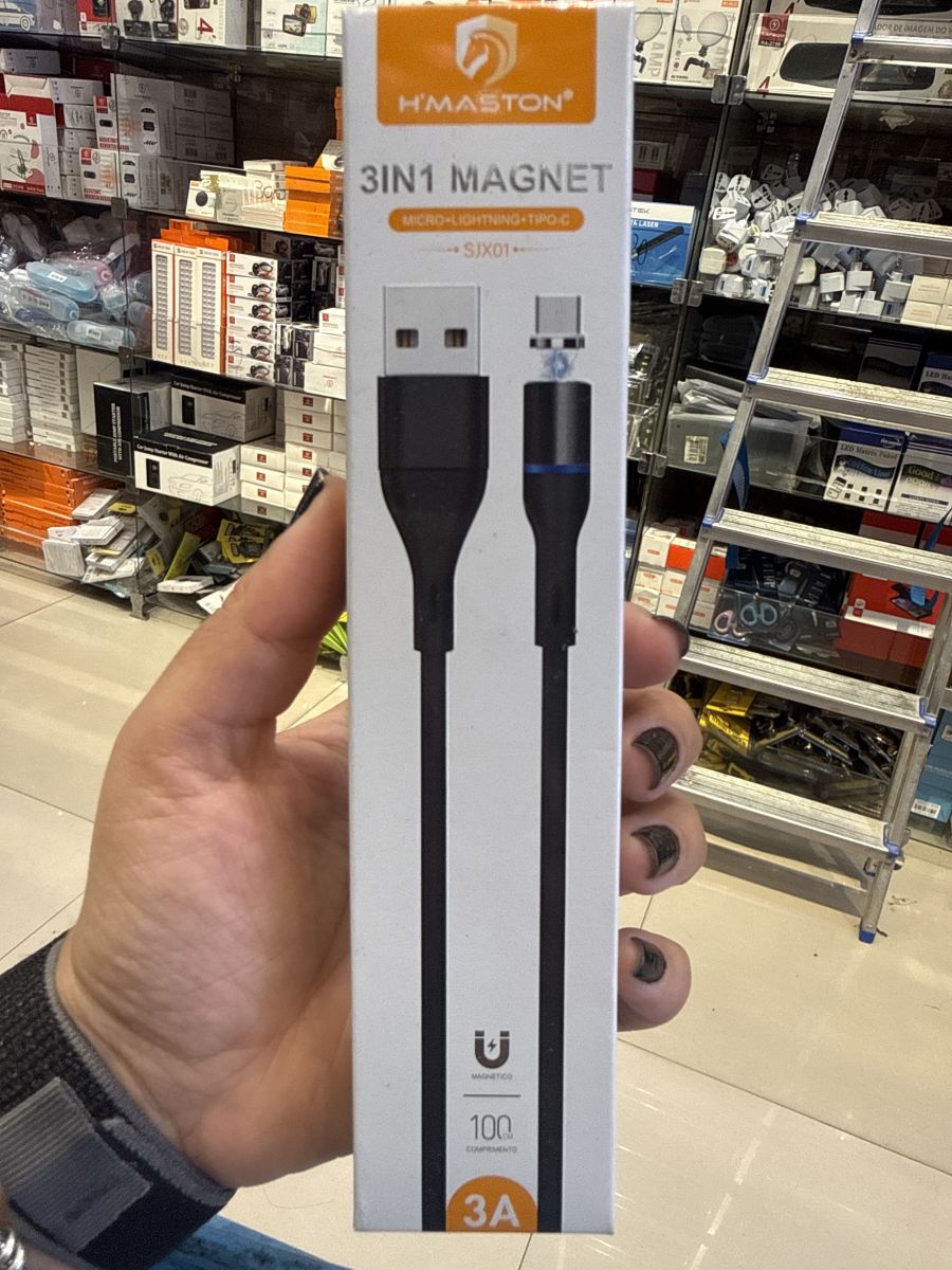 3合1磁吸数据线