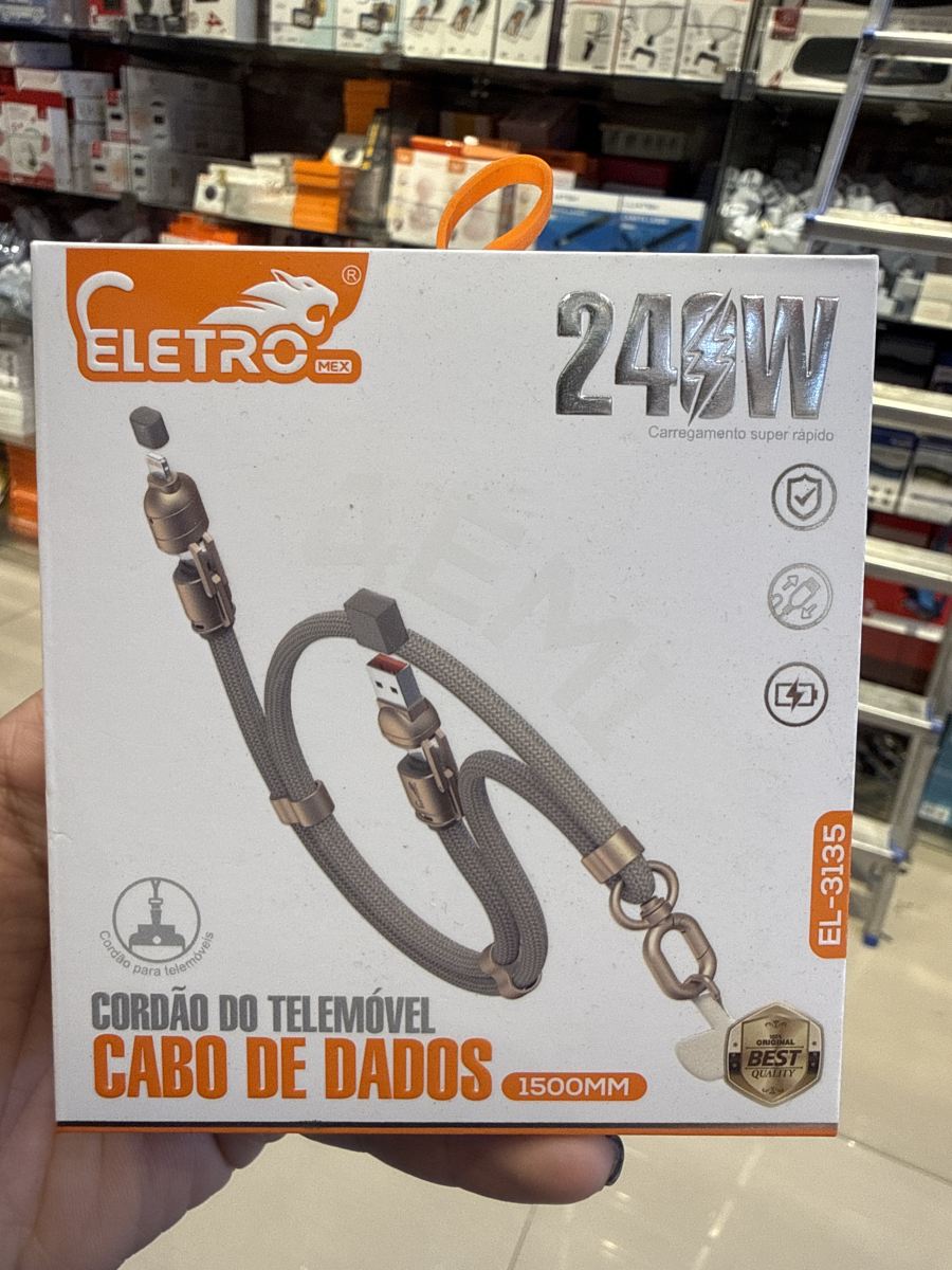 Cabo 充电线 240W 3合1 1.5米