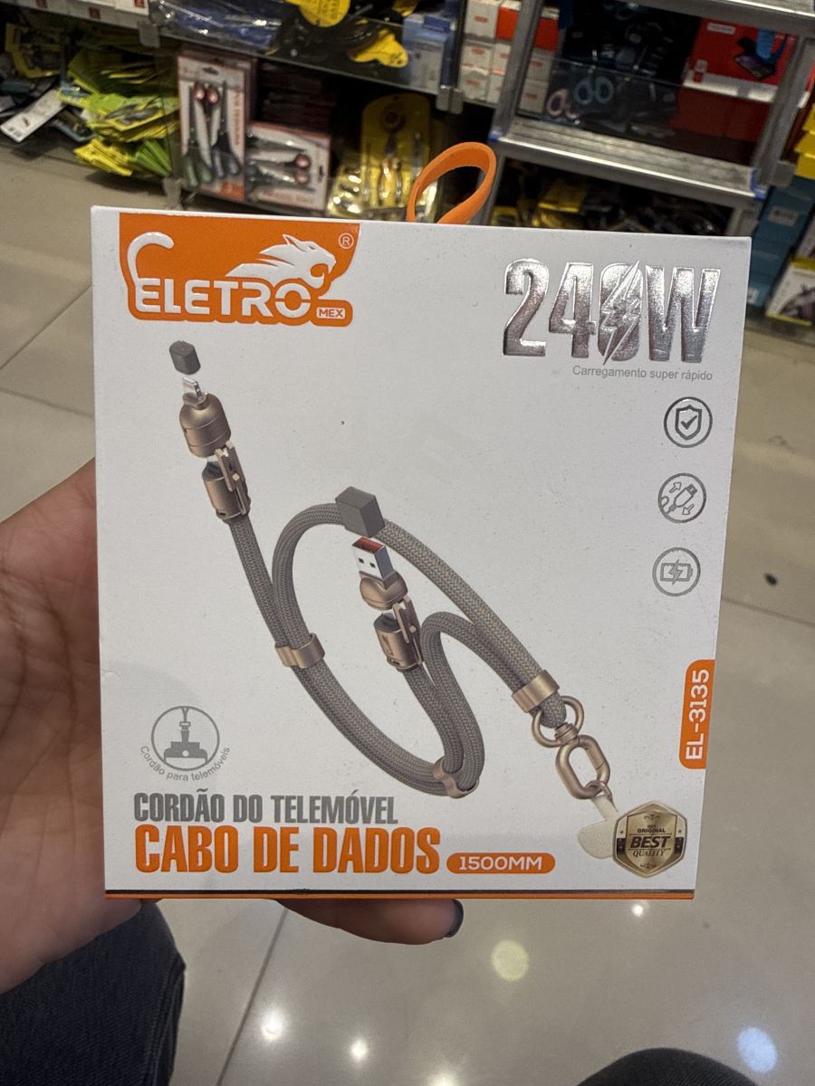 Cabo 充电线 240W 3合1 1.5米