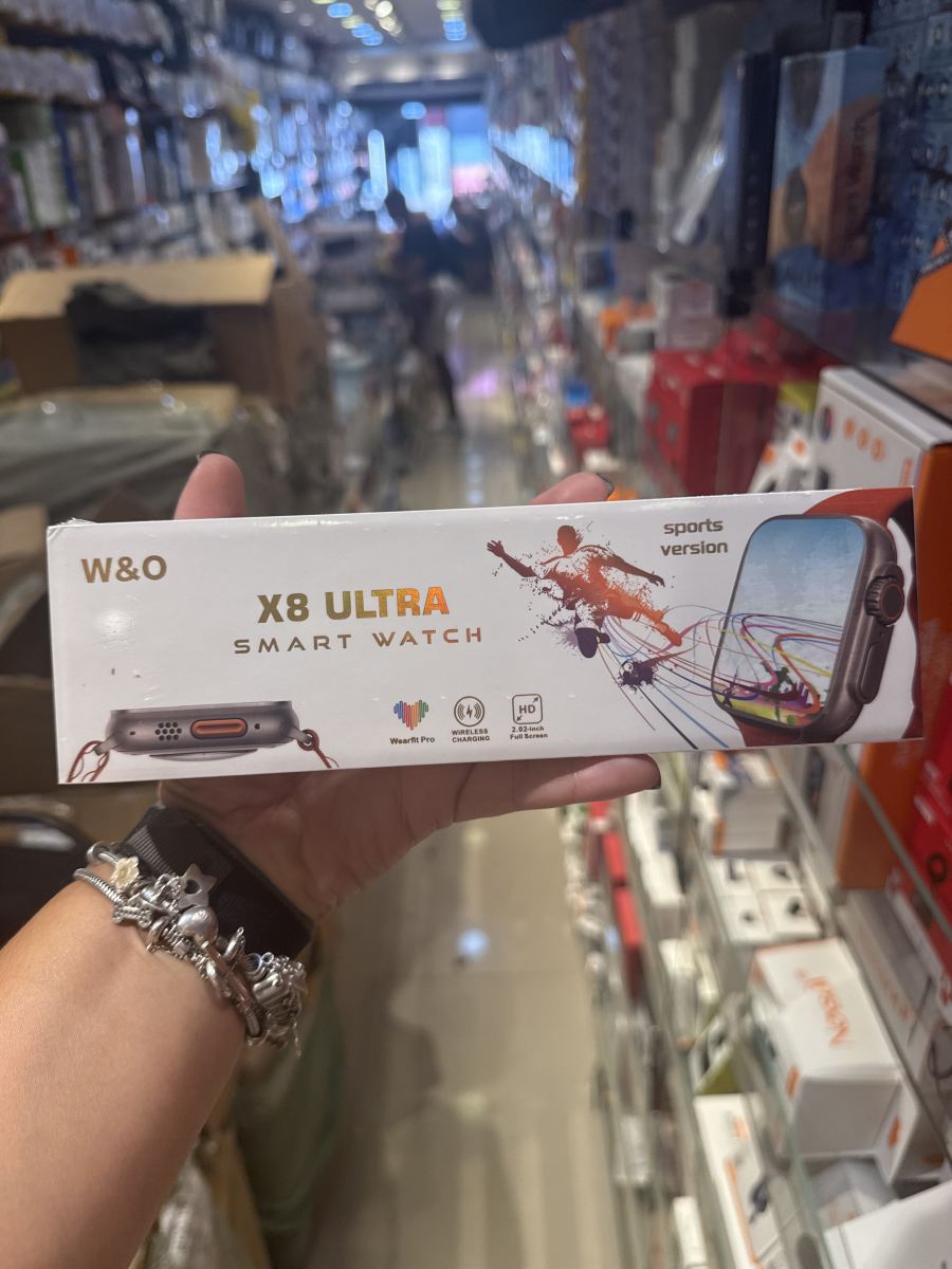Smatwach x8 ultra