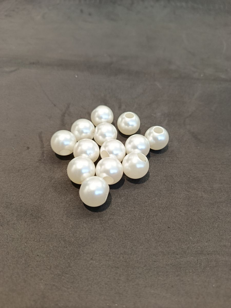 16mm珍珠大孔珠珠