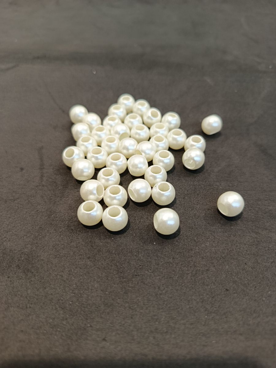 10mm珍珠大孔珠珠