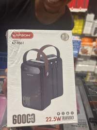 移动电源 60000mAh