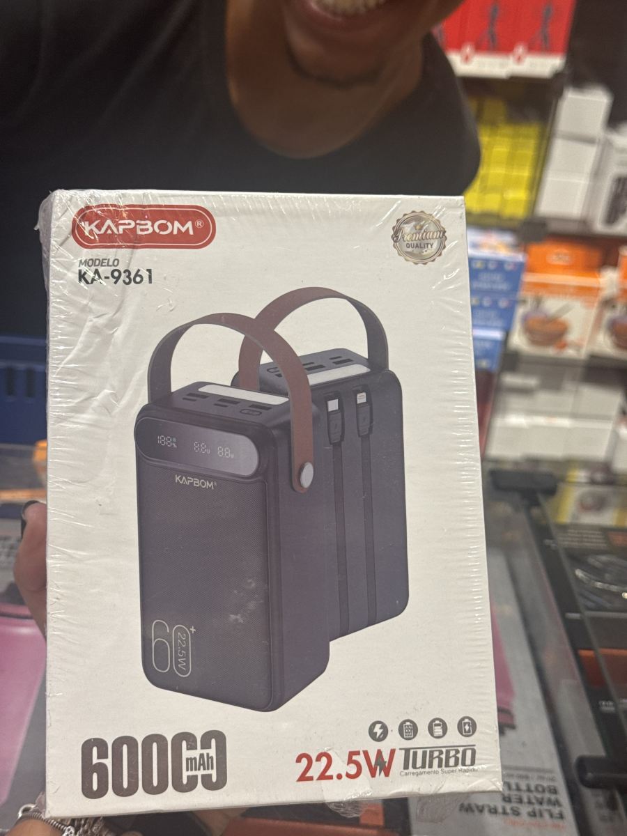 移动电源 60000mAh