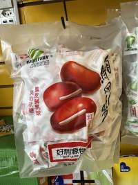 好利源夹心软糖红豆味320克