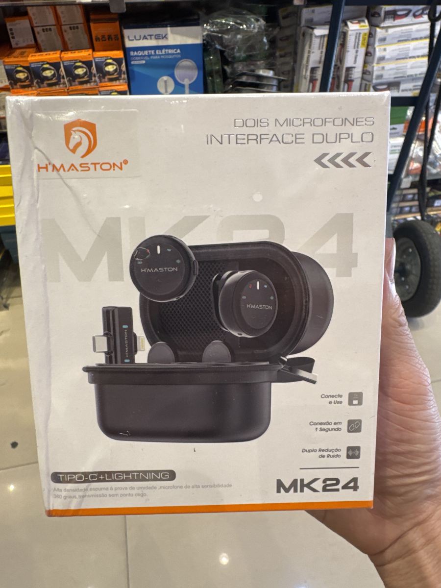 Mk24 领夹麦克风