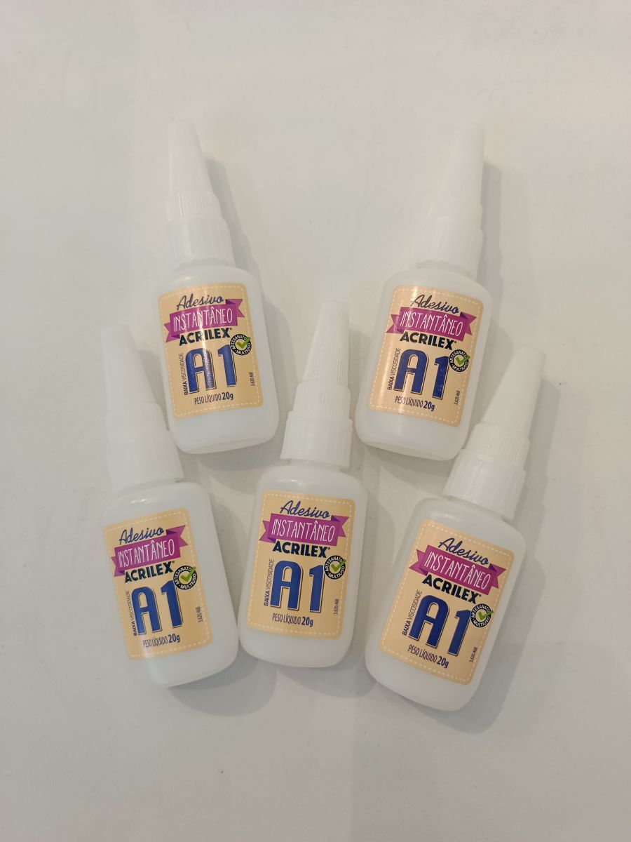 Acrilex A1瞬间胶 20g