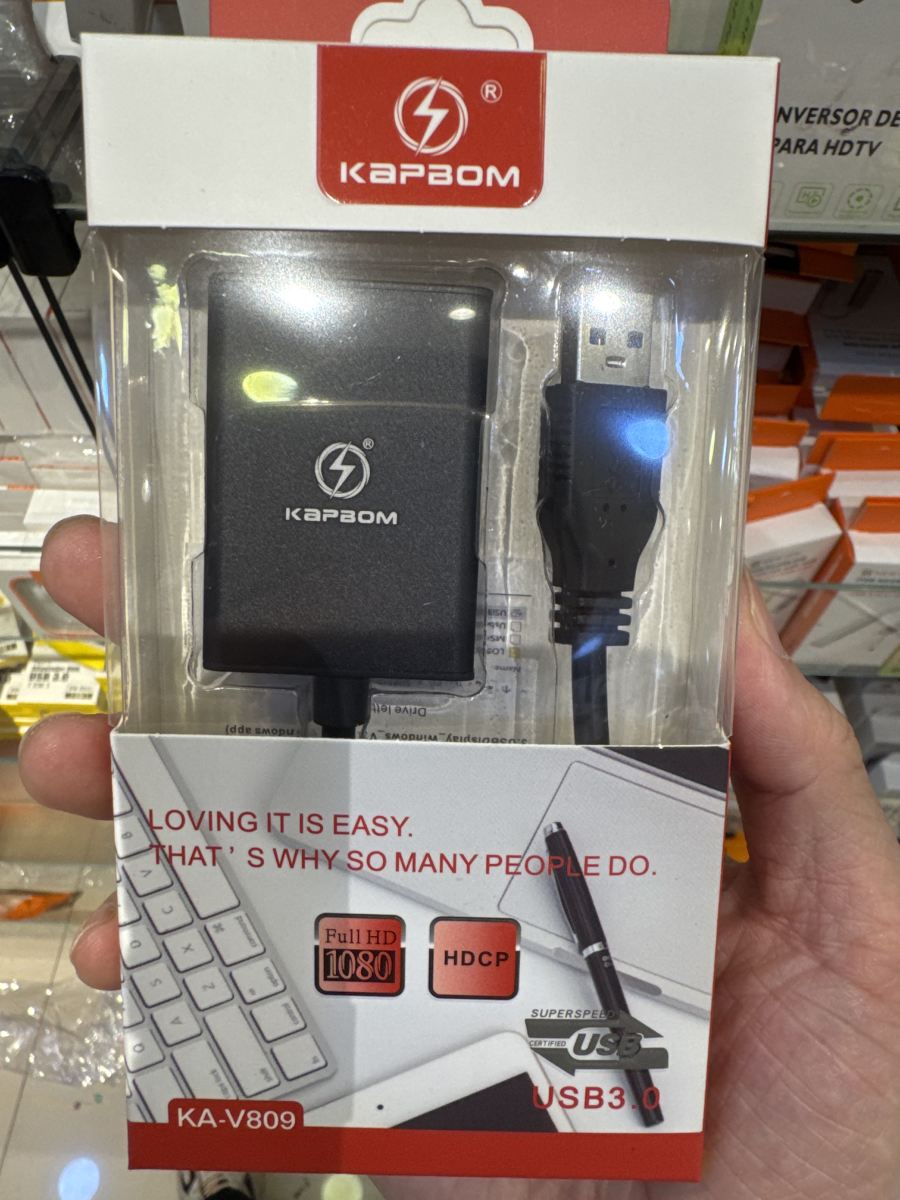 HDMI转USB转换器