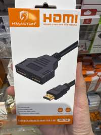 H'MASTON HDMI扩展线 1进2出 3D高清双屏显示