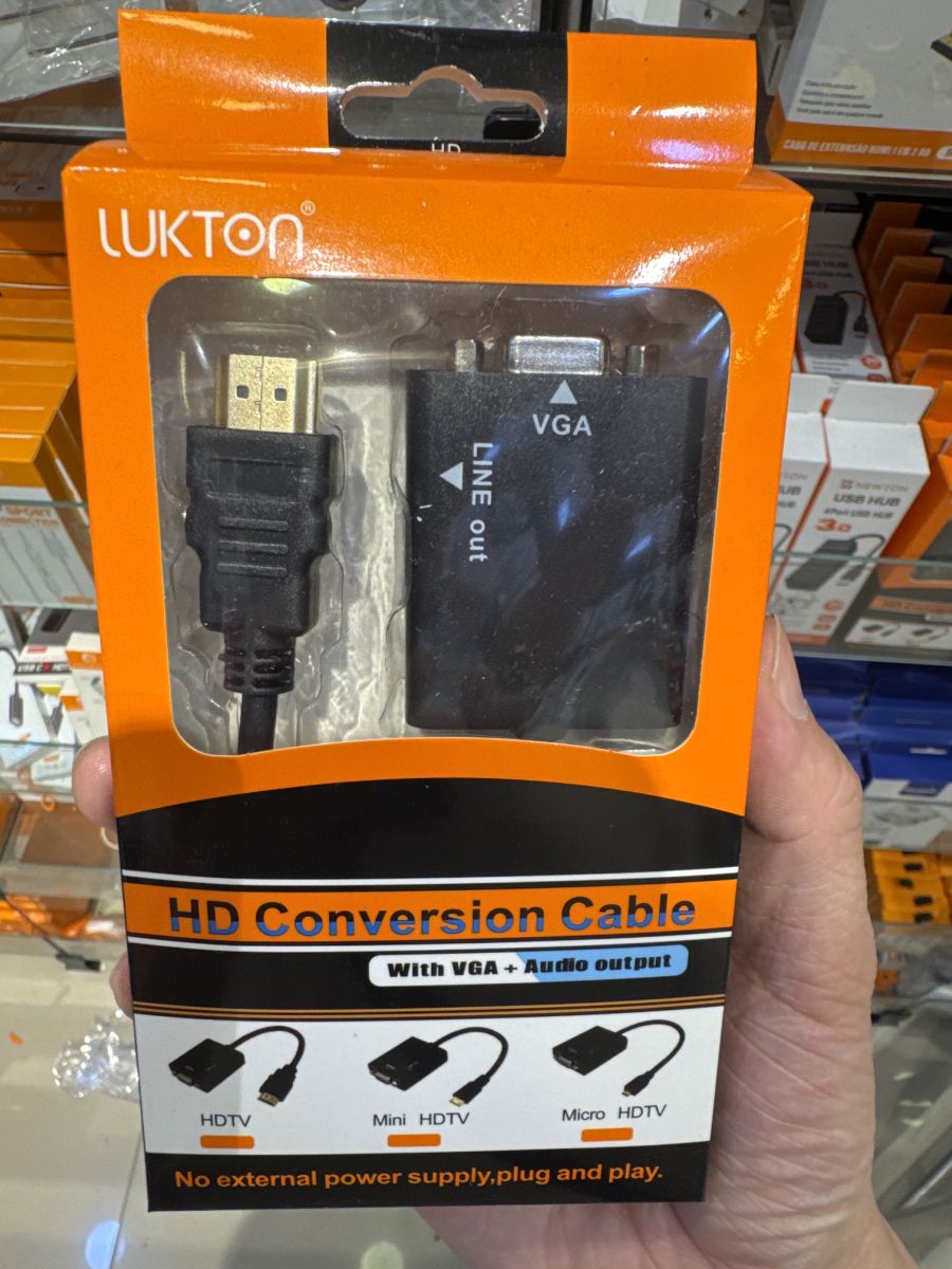 HDMI转VGA转换器