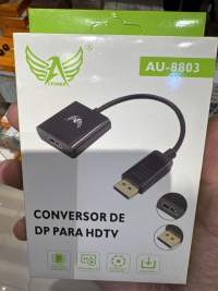 Altomex AU-8803 DP转HDTV转换器，支持高清，便携设计