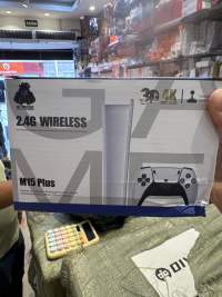 M15 Plus 无线游戏手柄 3D 4K 高清游戏控制器