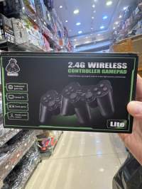 无线游戏手柄 2.4G 适用于电视游戏 黑色 Lite