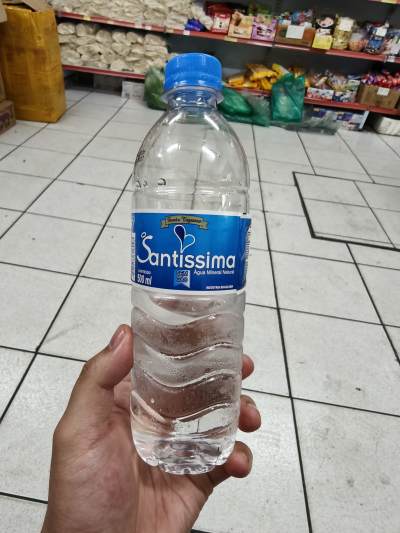 Santissima矿泉水 500ml 清爽饮用水