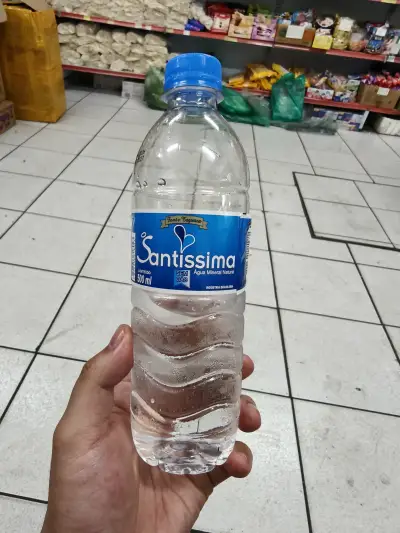 Santissima矿泉水 500ml 清爽饮用水