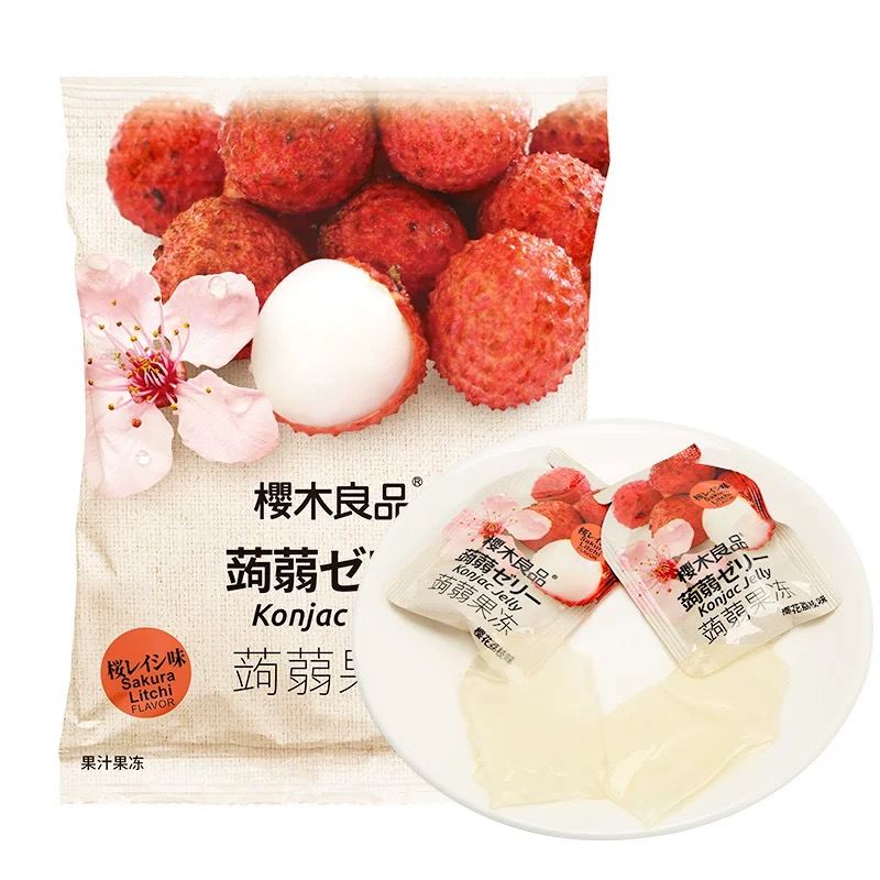 樱木良品蒟蒻果冻
